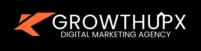 digital marketing logo growthupx